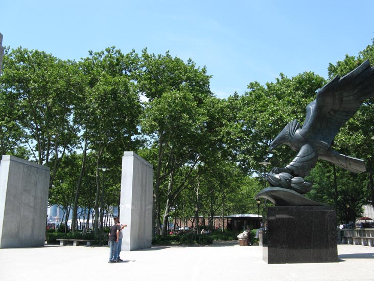 East Coast Memorial, The Battery, Lower Manhattan