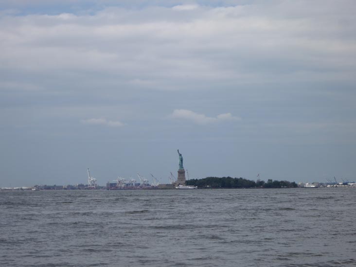 Statue of Liberty From The Battery, Lower Manhattan, July 26, 2013