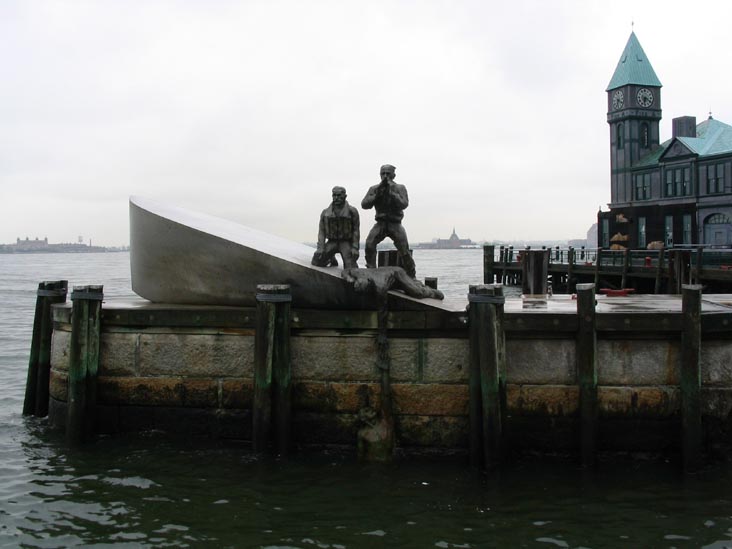 Merchant Mariners Memorial, Battery Park, Lower Manhattan