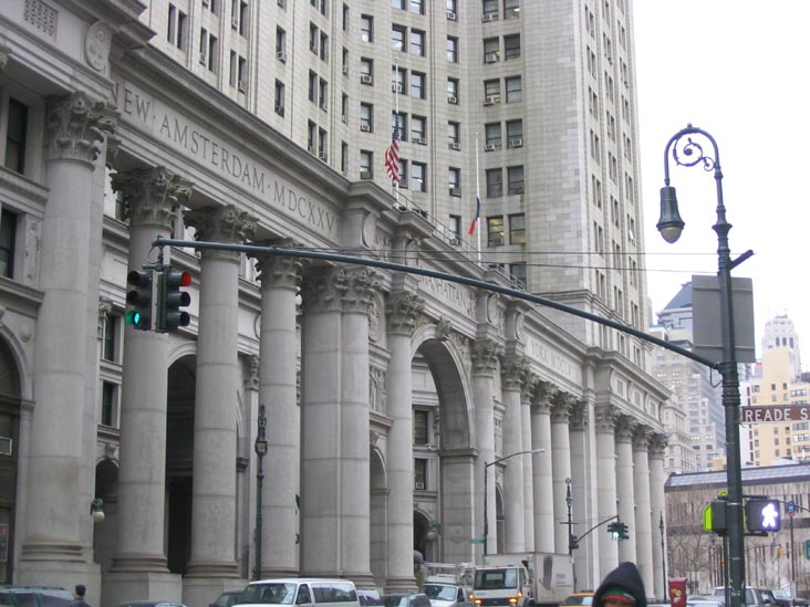 Municipal Building, Centre Street, Lower Manhattan