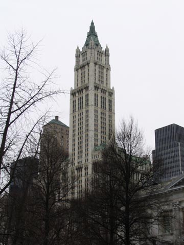 Woolworth Building, Lower Manhattan