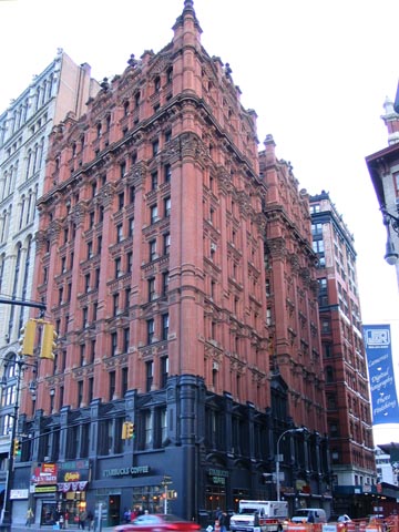 Potter Building, 38 Park Row, Lower Manhattan