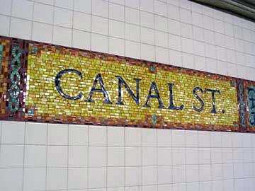 Canal Street Subway Station
