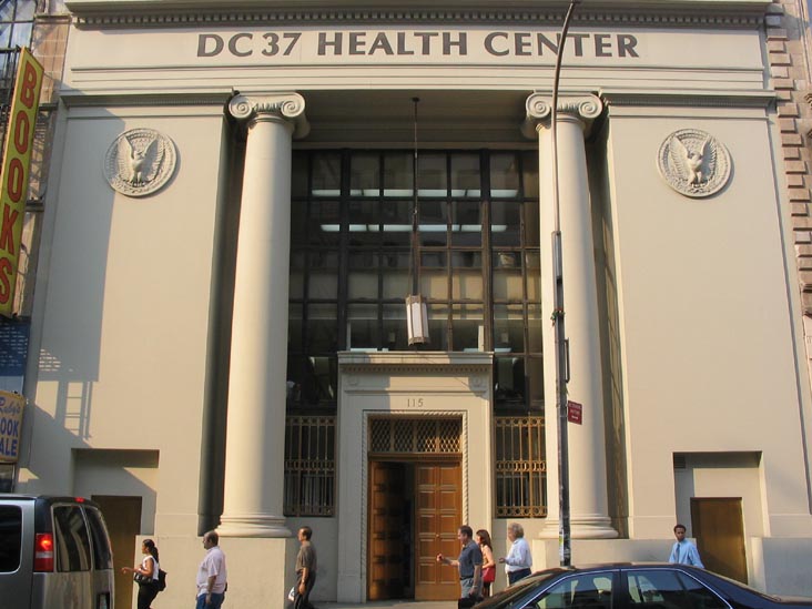 DC37 Health Center, 115 Chambers Street, Lower Manhattan