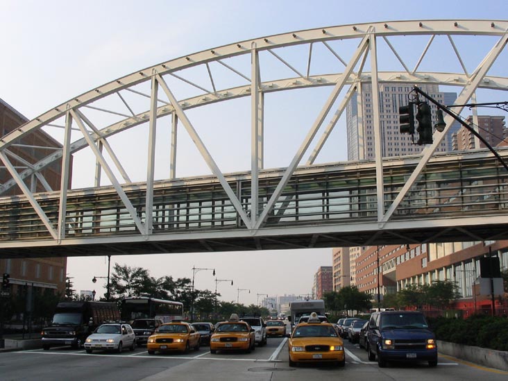 Tribeca Bridge over West Street, Lower Manhattan