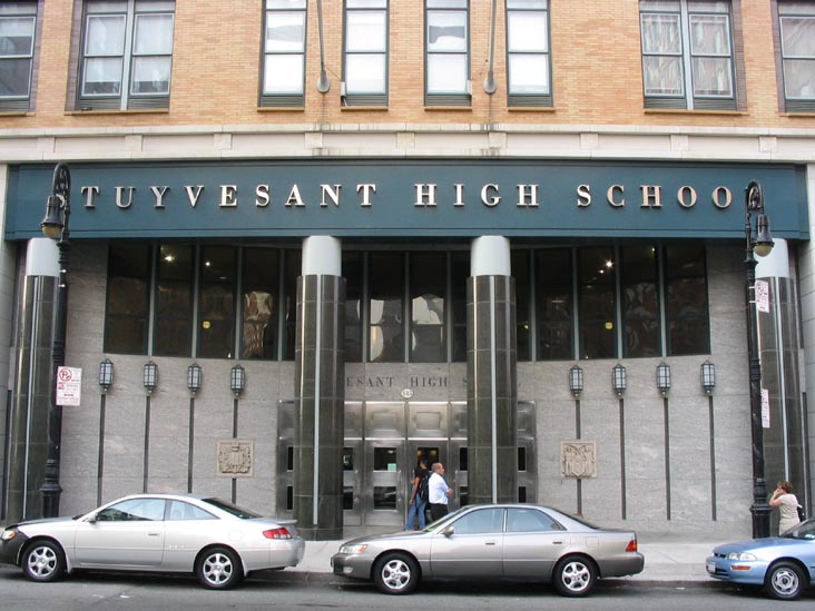 Stuyvesant High School, 345 Chambers Street, Lower Manhattan