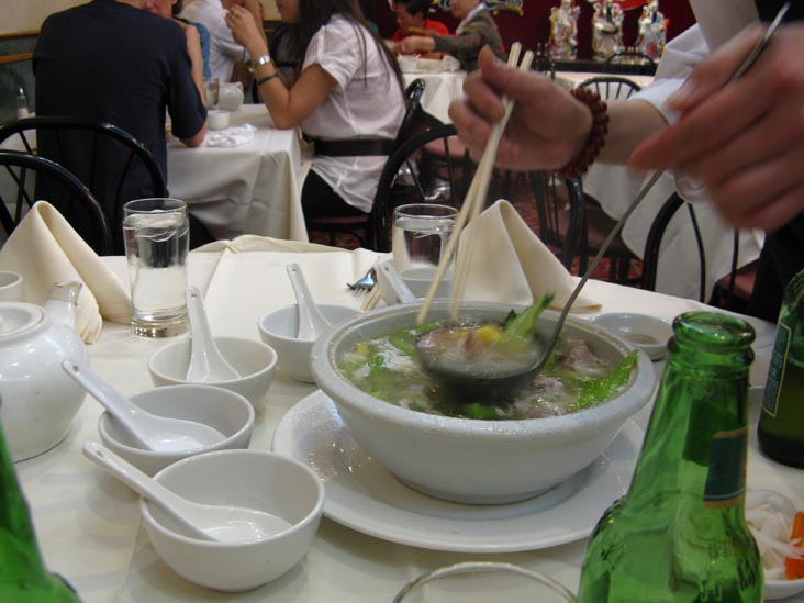 Soup, Fuleen Seafood Restaurant, 11 Division Street, Chinatown, Lower Manhattan