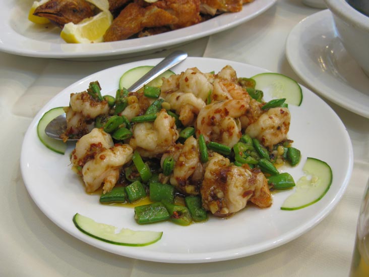 Shrimp, Fuleen Seafood Restaurant, 11 Division Street, Chinatown, Lower Manhattan