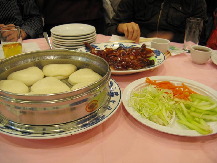 Peking Duck, Yee Li Restaurant, 1 Elizabeth Street, Chinatown, Lower Manhattan