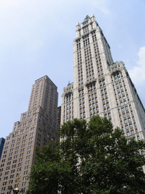 Woolworth Building, 233 Broadway, Lower Manhattan