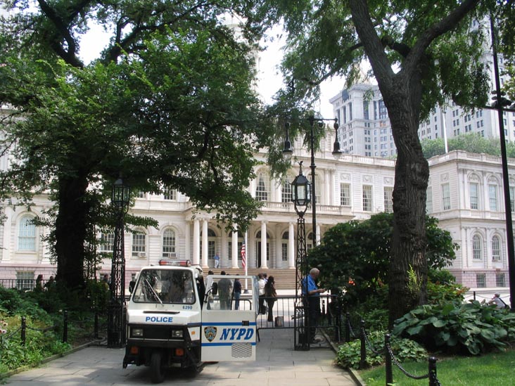 City Hall Park, Lower Manhattan