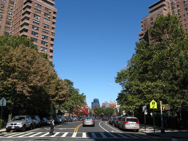East Broadway and Clinton Street, Looking North, Lower East Side, Manhattan