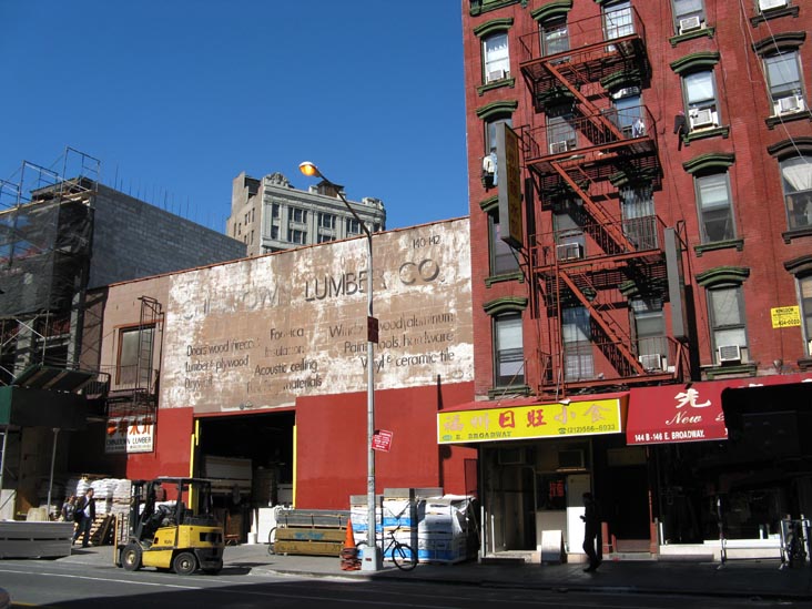 144 East Broadway, Lower East Side, Manhattan