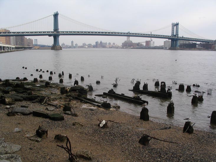 Manhattan Bridge, East River Waterfront, Lower Manhattan