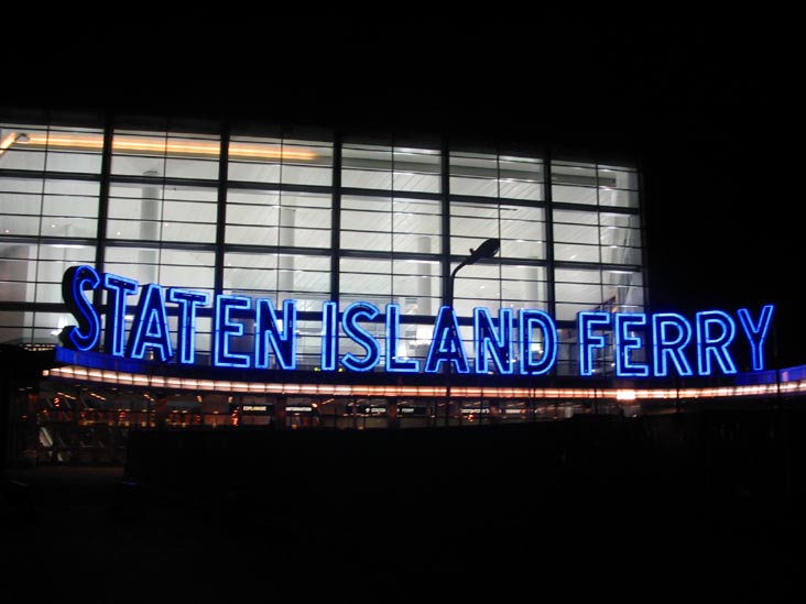 Whitehall Ferry Terminal, Lower Manhattan