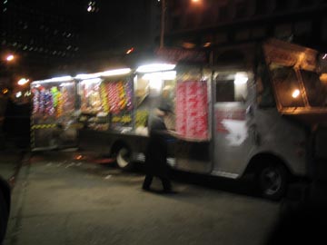 Food Truck, Whitehall Ferry Terminal, Lower Manhattan