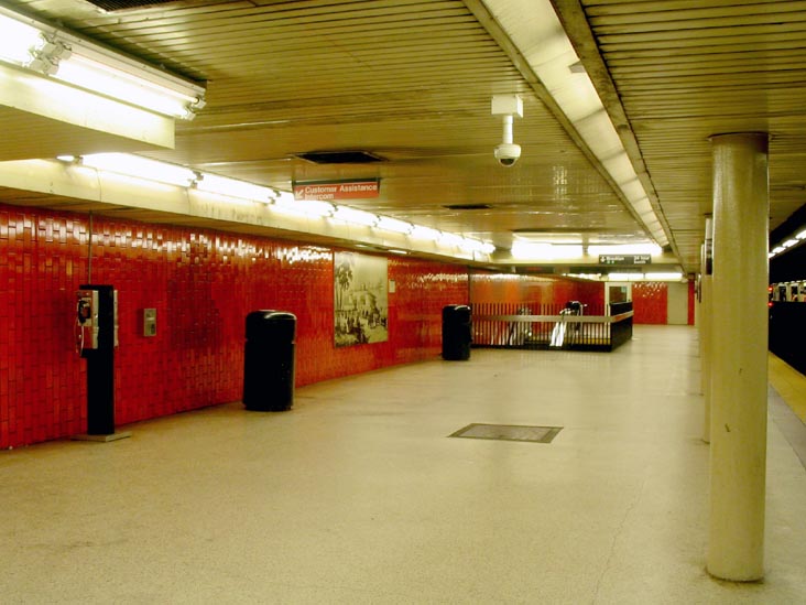 Bowling Green Subway Station, Financial District, Lower Manhattan, January 12, 2008