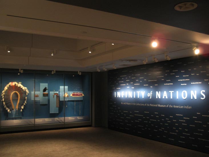 Infinity of Nations Exhibit, National Museum of the American Indian, Alexander Hamilton U.S. Custom House, Lower Manhattan