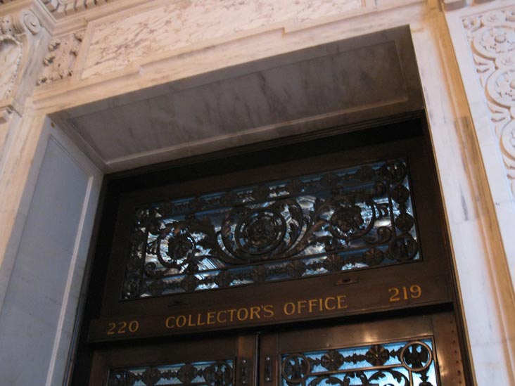 Collector's Reception Room, Alexander Hamilton U.S. Custom House, Lower Manhattan