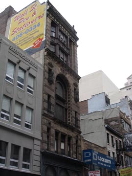 Keuffel & Esser Building (1893), 127 Fulton Street, Lower Manhattan