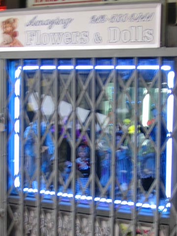 Amazing Flowers & Dolls, 88 Fulton Street, Lower Manhattan