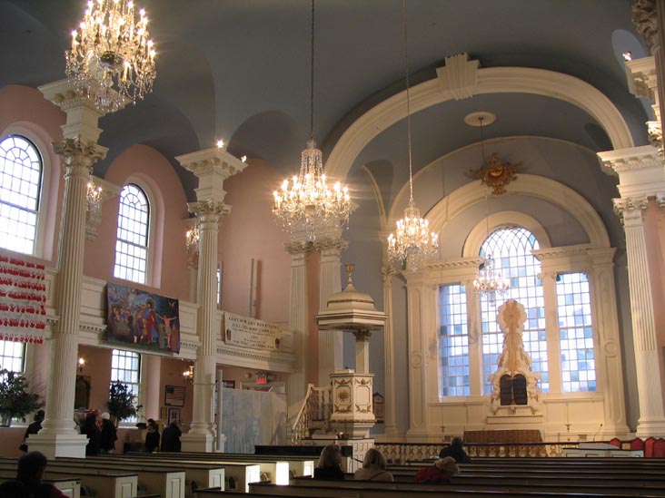 St. Paul's Chapel, 209 Broadway, Lower Manhattan
