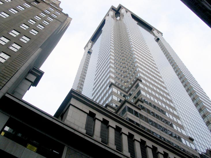 60 Wall Street, Lower Manhattan, September 30, 2004