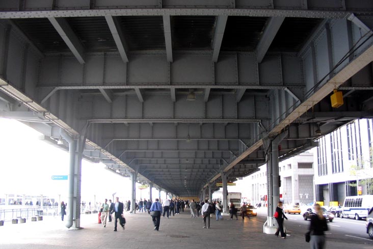 South Street Viaduct, Lower Manhattan, September 30, 2004