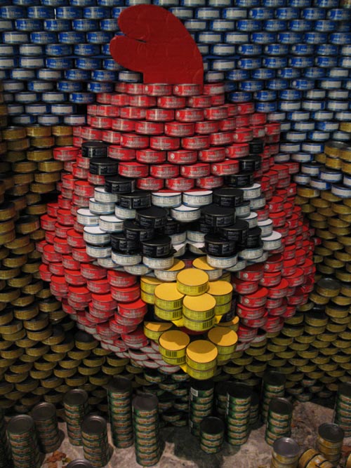 Hungry Birds By Ennead Architects, Canstruction 2011, World Financial Center, Financial District, Lower Manhattan