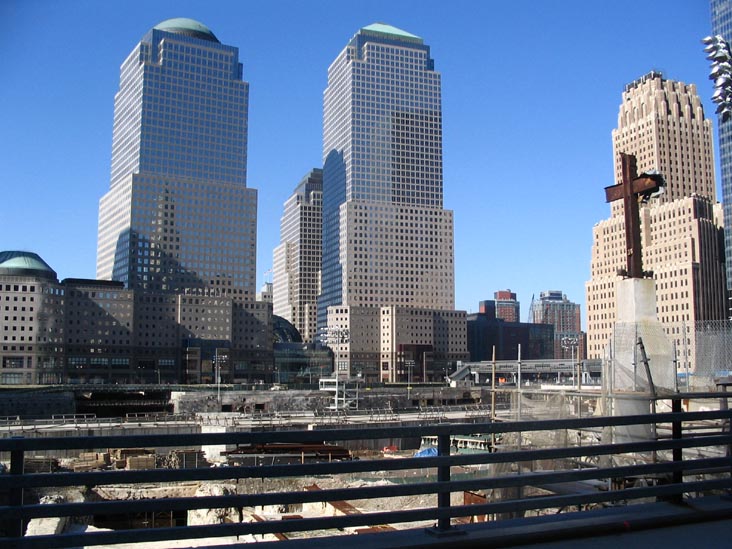 World Trade Center Site, Financial District, Lower Manhattan, January 28, 2006