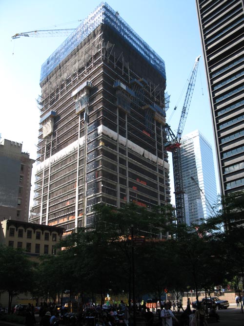World Trade Center Site, Financial District, Lower Manhattan, June 6, 2011