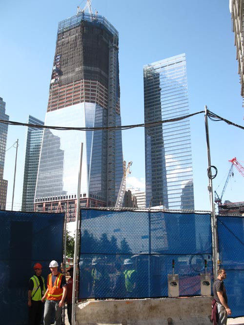 World Trade Center Site, Financial District, Lower Manhattan, June 6, 2011
