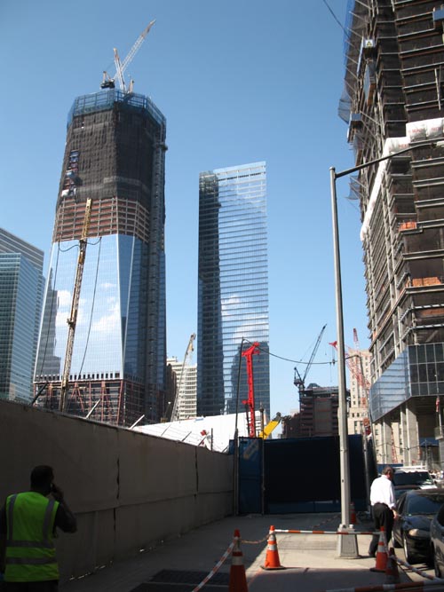 One World Trade Center, Financial District, Lower Manhattan, June 6, 2011