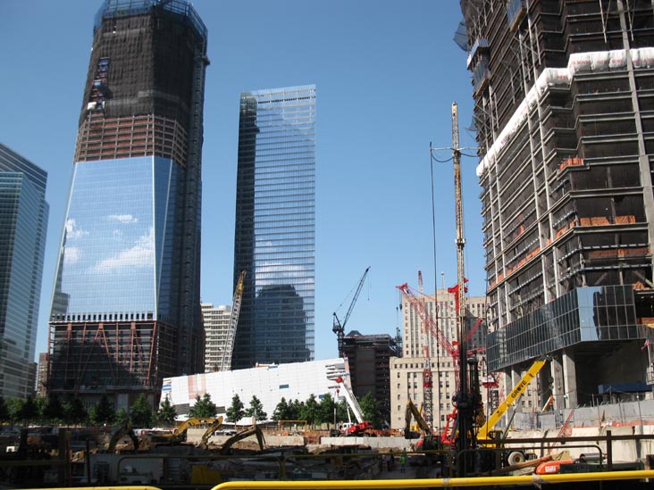 One World Trade Center, Financial District, Lower Manhattan, June 6, 2011