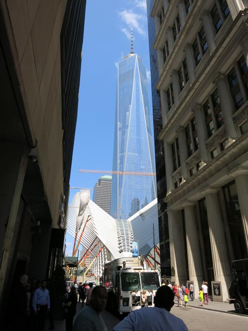 World Trade Center, Financial District, Lower Manhattan, July 10, 2015