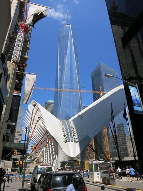 One World Trade Center, Financial District, Lower Manhattan, July 10, 2015