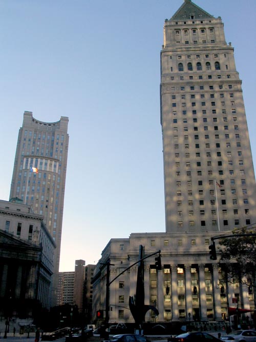 U.S. Courthouse, 40 Centre Street, Lower Manhattan