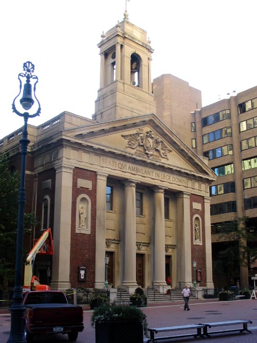 Church of St. Andrew, 20 Cardinal Hayes Place, Lower Manhattan