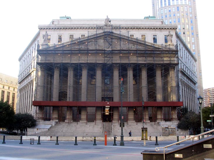 New York Supreme Court, 60 Centre Street, Lower Manhattan