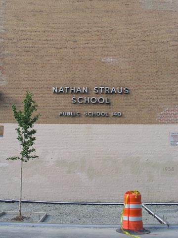 Nathan Straus School, P.S. 140, Lower East Side, Manhattan