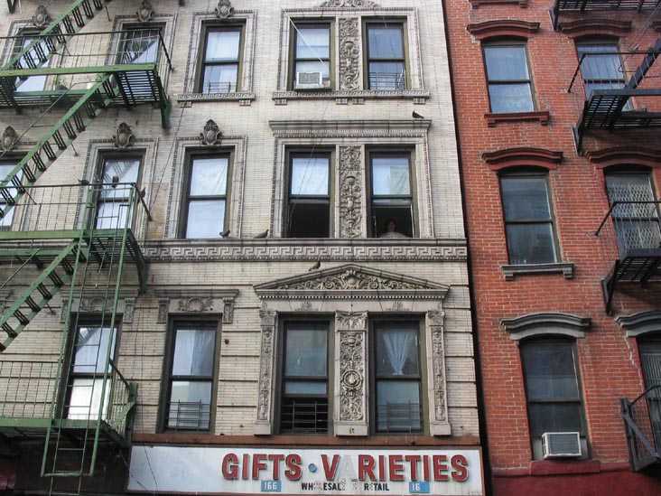 166 Rivington Street, Lower East Side, Manhattan