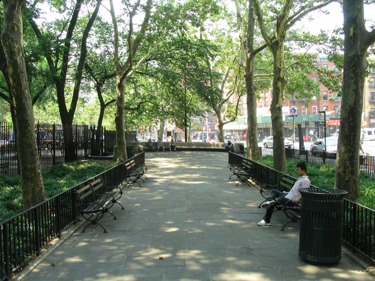 Seward Park, Lower East Side, Manhattan