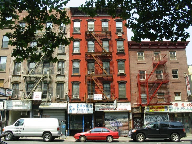 21-25 Essex Street, Across From Seward Park, Lower East Side, Manhattan