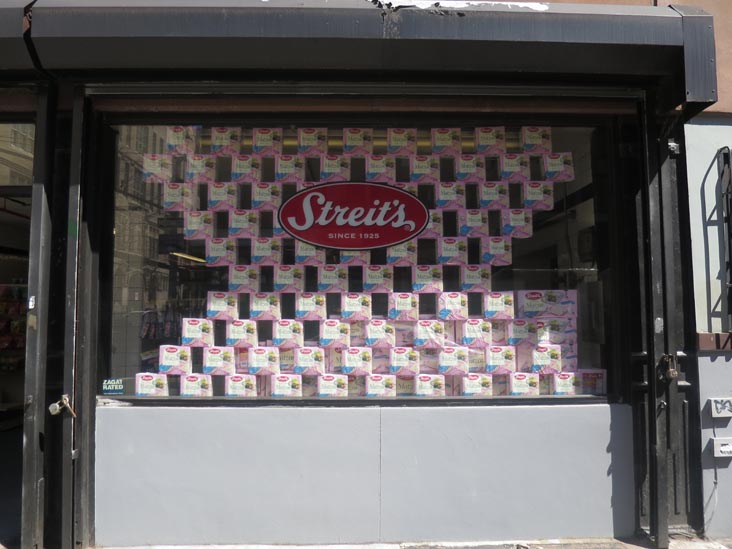 Streit's Matzos, 148-154 Rivington Street, Lower East Side, Manhattan, April 10, 2014