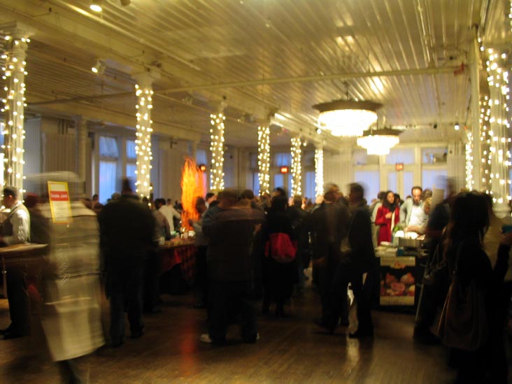 The Village Voice's Choice Eats, Puck Building, 295 Lafayette Street, Nolita, Lower Manhattan, March 11, 2008