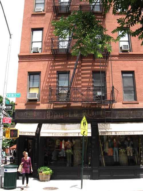 31 Prince Street at Mott Street, NE Corner, Nolita, Lower Manhattan