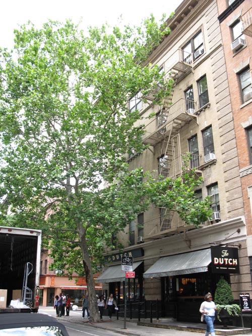 Prince Street at Sullivan Street, SoHo, Lower Manhattan
