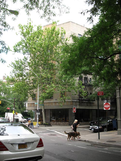 Prince Street and MacDougal Street, NW Corner, SoHo, Lower Manhattan