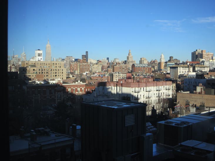 View From 160 Varick Street, SoHo, Manhattan, December 28, 2012
