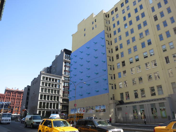 The Wall/The Gateway to Soho, 599 Broadway, SoHo, Lower Manhattan, March 28, 2012